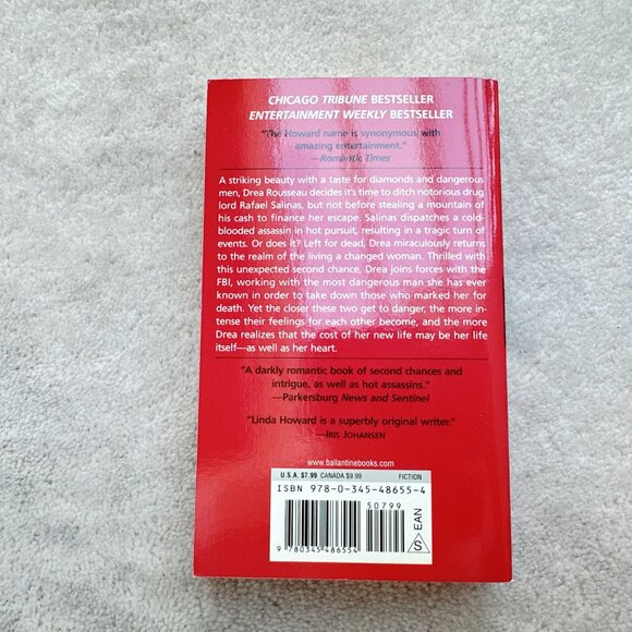 Death Angel by Linda Howard | Paperback Book - Picture 3 of 4